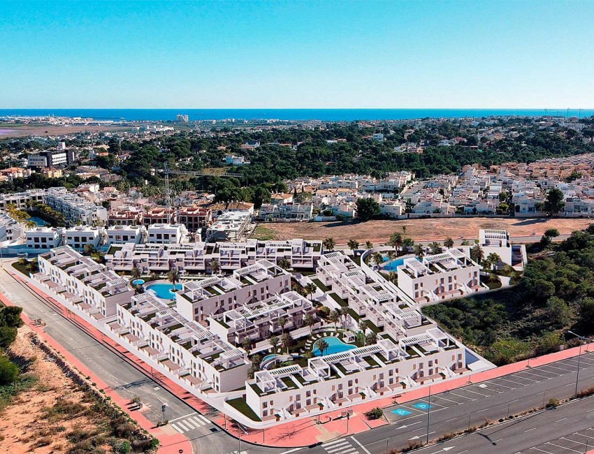 New Build · Bungalow / Townhouse / Detached / Terraced · Torrevieja · Lago Jardín II