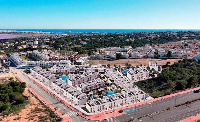 New Build · Bungalow / Townhouse / Detached / Terraced · Torrevieja · Lago Jardín II