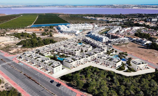 Nouvelle construction · Bungalow / Maison de Ville · Torrevieja · Lago Jardín II