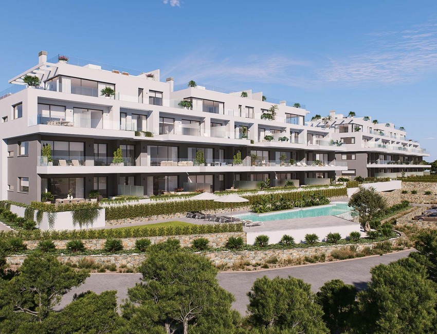 New Build · Apartment / Flat · San Miguel de Salinas · Las Colinas Golf