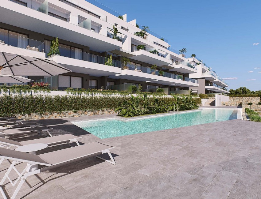 New Build · Apartment / Flat · San Miguel de Salinas · Las Colinas Golf