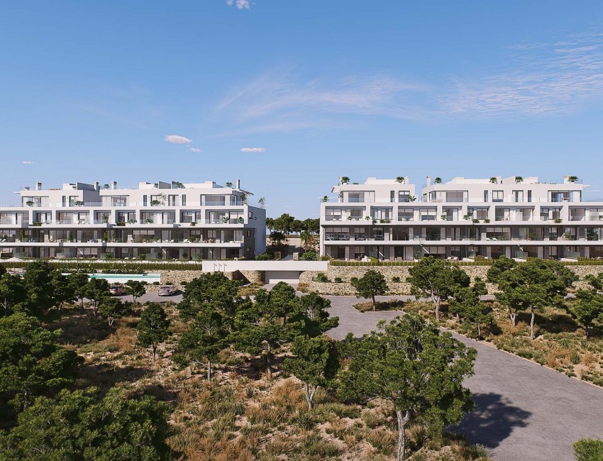 New Build · Apartment / Flat · San Miguel de Salinas · Las Colinas Golf