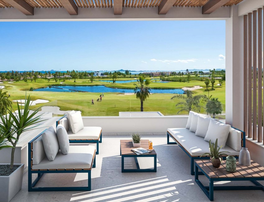 Nueva construcción  · Ático · Los Alcazares · La Serena Golf