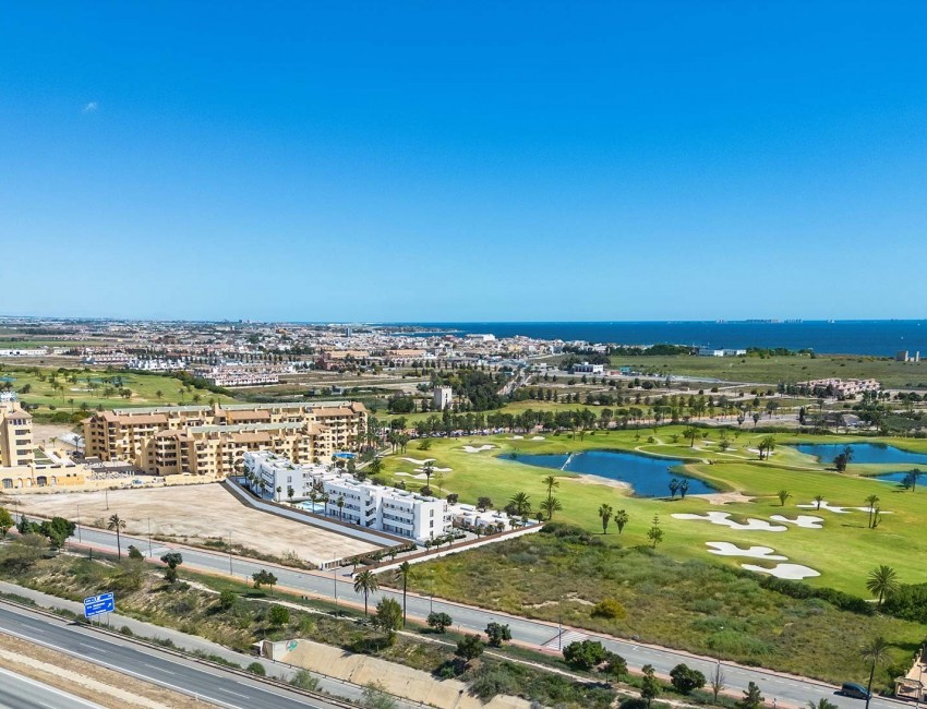 Nouvelle construction · Penthouse · Los Alcazares · La Serena Golf