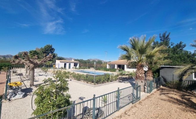 Venta · Villa / Chalet · Aspe