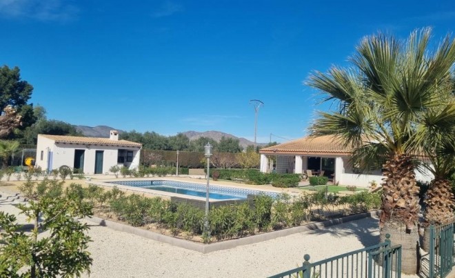 Venta · Villa / Chalet · Aspe