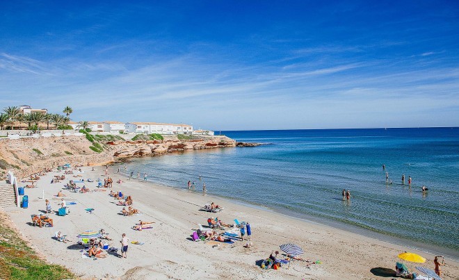 Nueva construcción  · Bungalow / Adosado / Semiadosado · Orihuela Costa · Villamartín