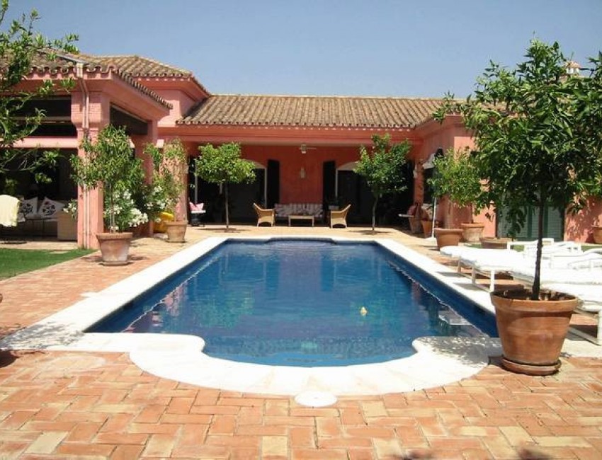 Short time rental · Villa · Sotogrande · Costa del Sol