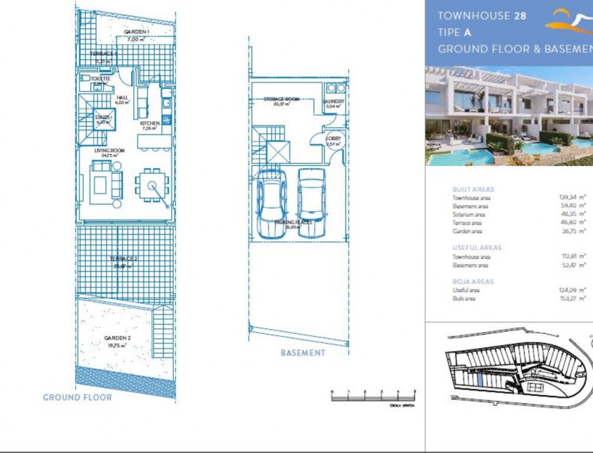 Venta · Bungalow / Adosado / Semiadosado · La Duquesa · Costa del Sol