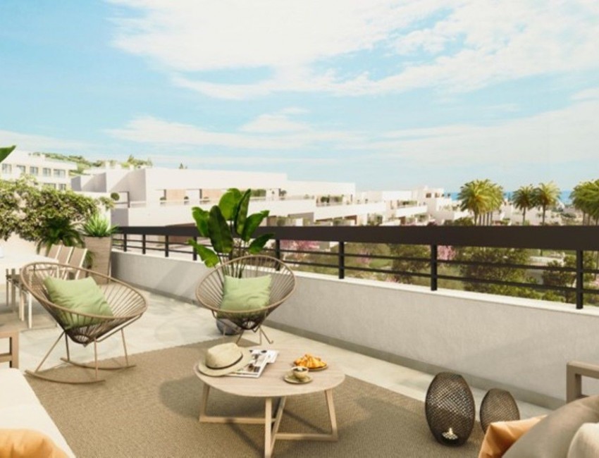 Revente · Appartement · Estepona · Costa del Sol