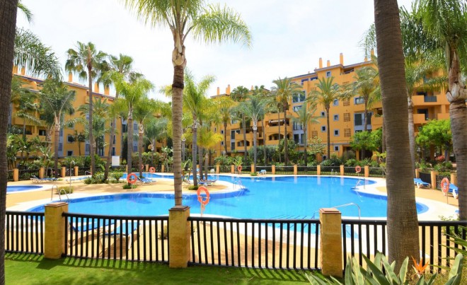 Revente · Appartement · SAN PEDRO ALCÁNTARA · Costa del Sol