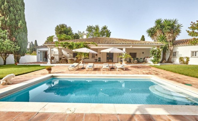 Venta · Villa / Chalet · SAN PEDRO ALCÁNTARA · Costa del Sol