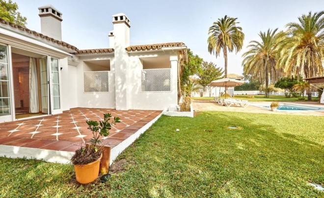 Venta · Villa / Chalet · SAN PEDRO ALCÁNTARA · Costa del Sol