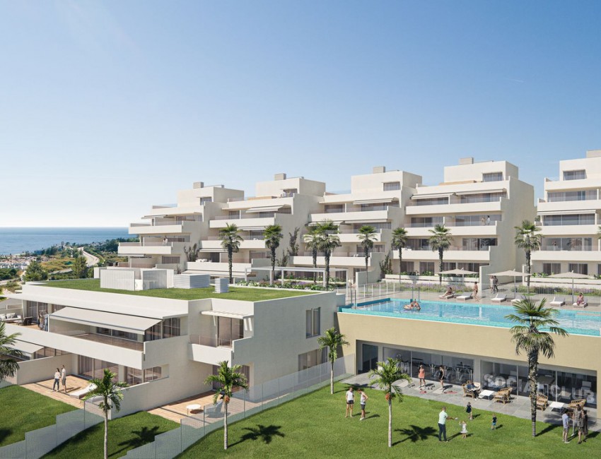 Revente · Appartement · Estepona · Costa del Sol