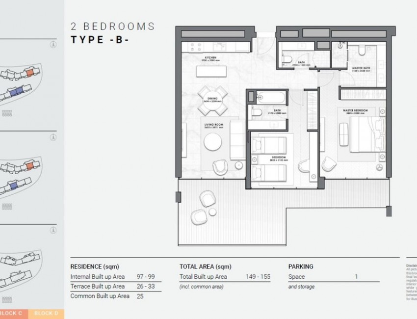 Revente · Appartement · Casares · Costa del Sol