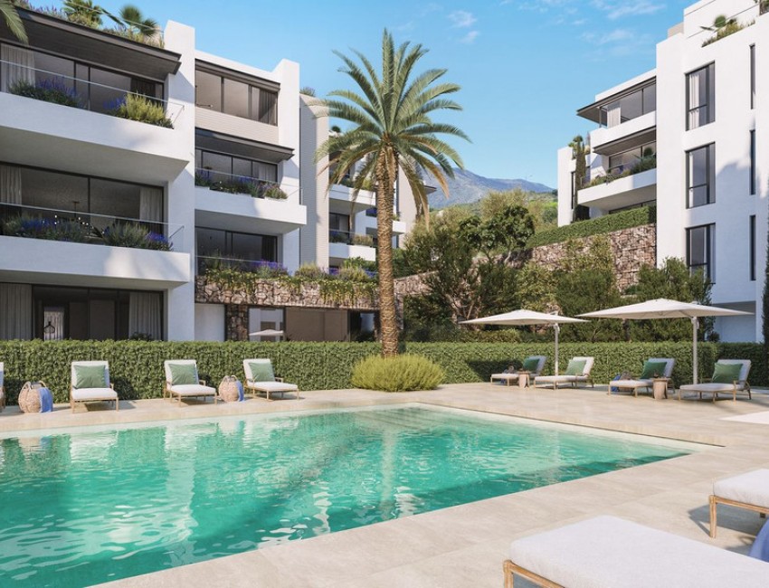 Revente · Appartement · Estepona · Costa del Sol