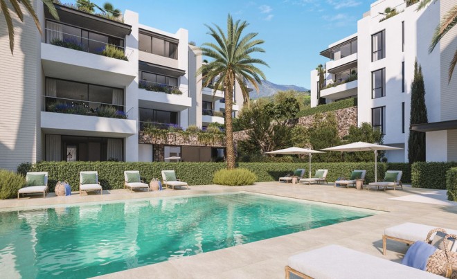 Revente · Appartement · Estepona · Costa del Sol