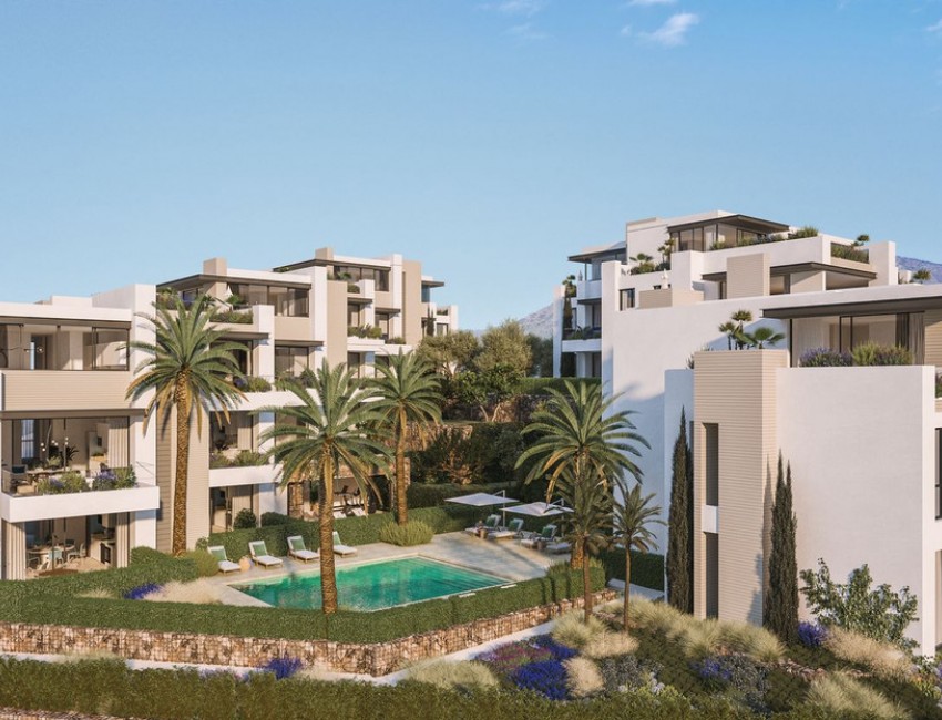 Revente · Appartement · Estepona · Costa del Sol