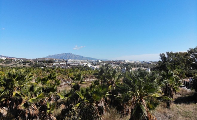 Revente · Parcelle / Terrain · Estepona · Costa del Sol