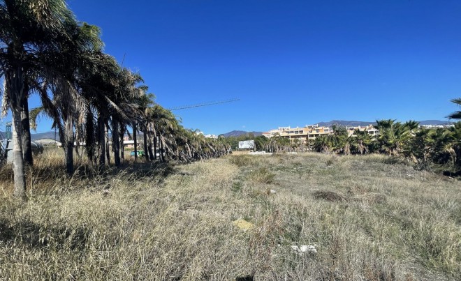 Sale · Plot / Land · Estepona · Costa del Sol