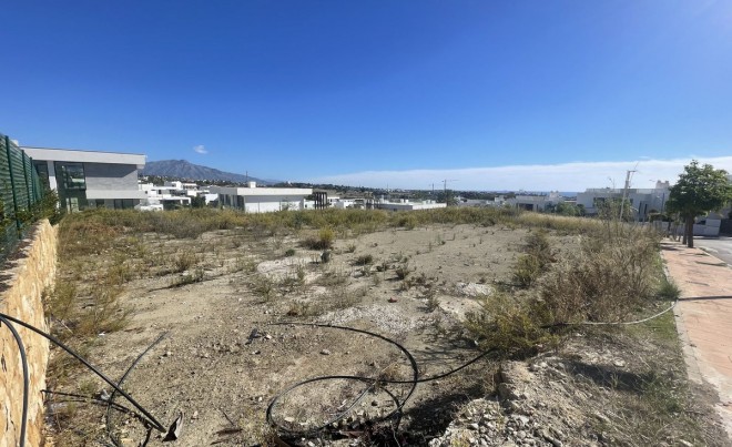 Sale · Plot / Land · Estepona · Costa del Sol