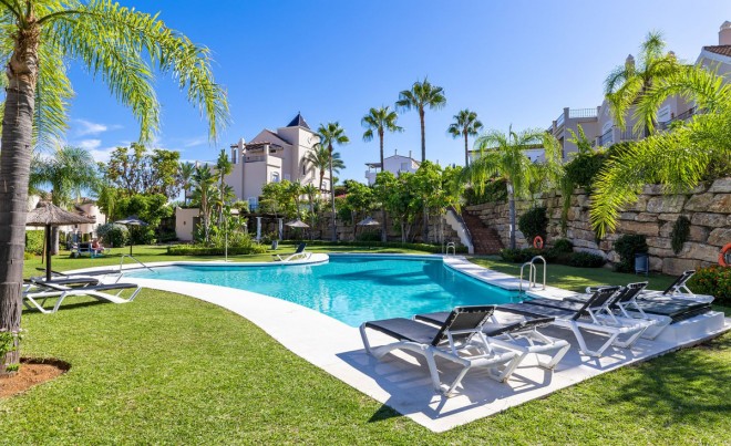 Revente · Bungalow / Maison de Ville · Estepona · Costa del Sol