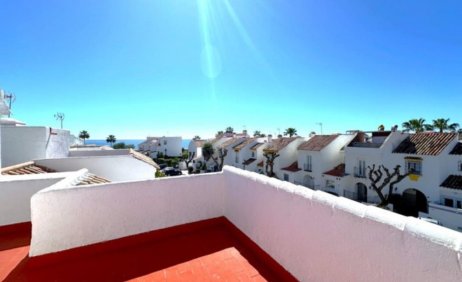 Revente · Bungalow / Maison de Ville · Casares · Costa del Sol