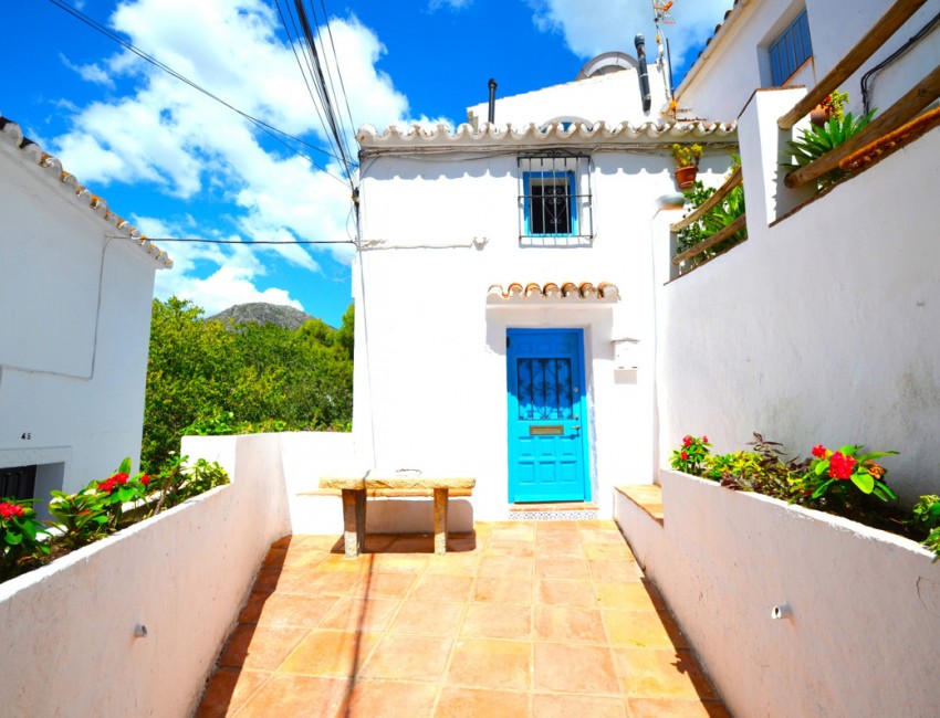 Revente · Bungalow / Maison de Ville · Casares · Costa del Sol