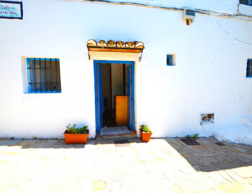 Revente · Bungalow / Maison de Ville · Casares · Costa del Sol