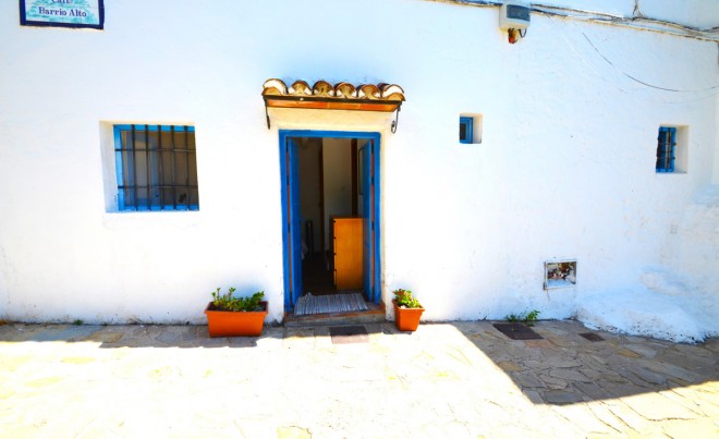 Revente · Bungalow / Maison de Ville · Casares · Costa del Sol