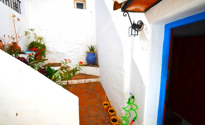 Revente · Bungalow / Maison de Ville · Casares · Costa del Sol