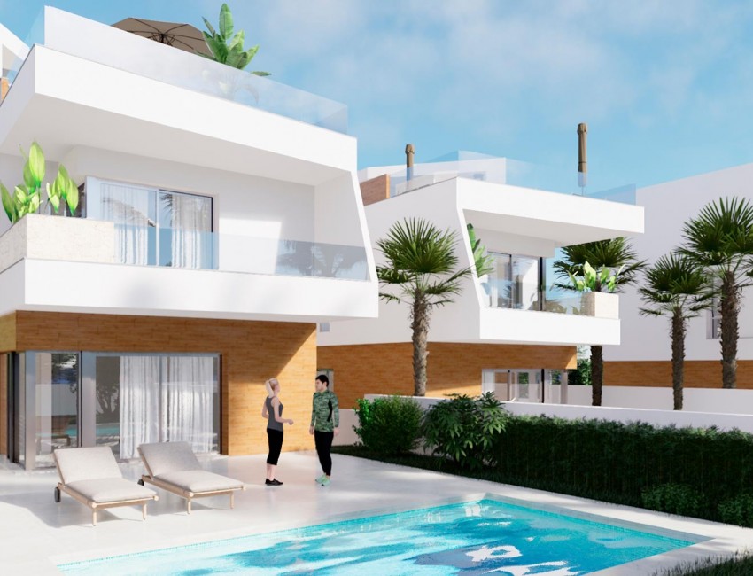 New Build · Villa · Pilar de la Horadada · Lo Romero Golf