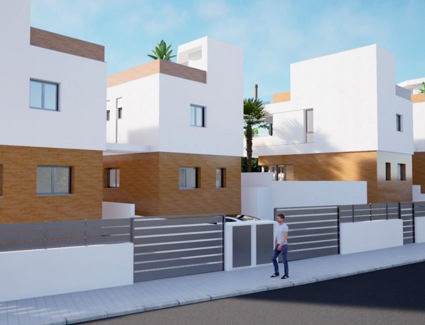 Nouvelle construction · Villa · Pilar de la Horadada · Lo Romero Golf