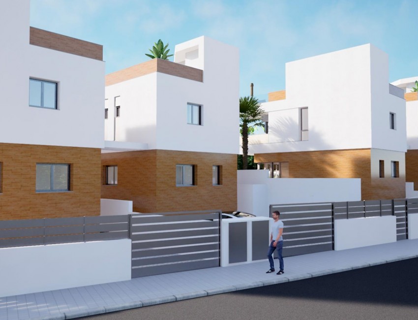 New Build · Villa · Pilar de la Horadada · Lo Romero Golf