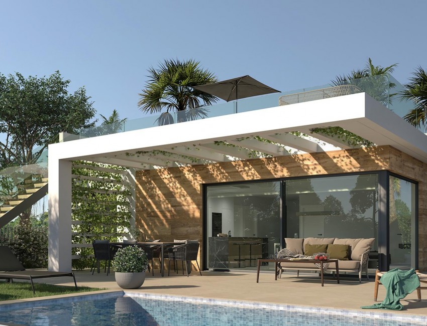 New Build · Villa · Los Alcazares · La Serena Golf