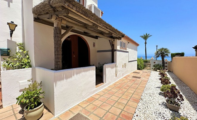 Revente · Bungalow / Maison de Ville · Casares · Costa del Sol