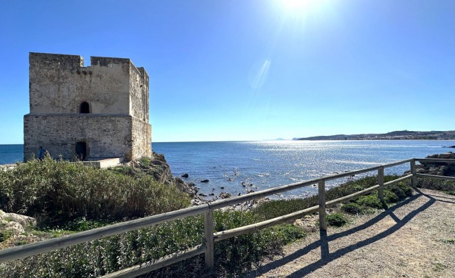 Revente · Bungalow / Maison de Ville · Casares · Costa del Sol