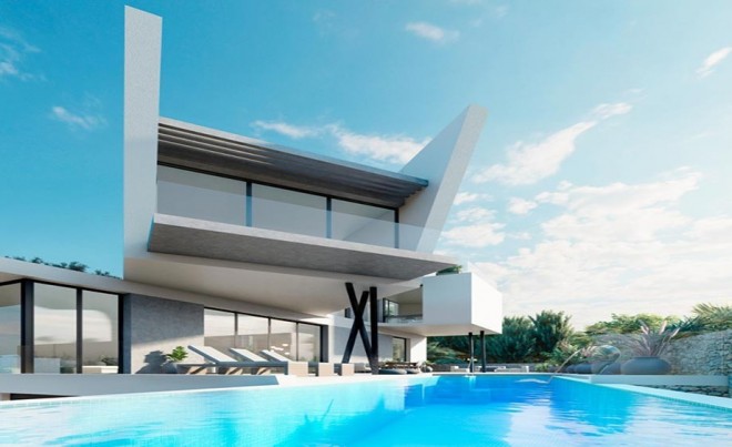 New Build · Villa · Orihuela Costa · Campoamor