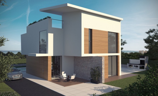 New Build · Villa · Orihuela Costa · Campoamor