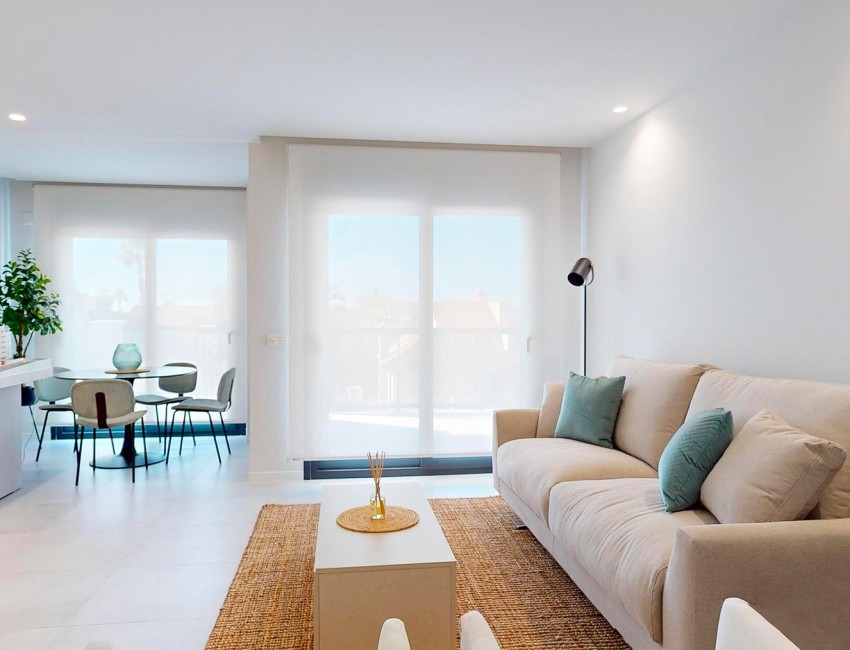 Nouvelle construction · Penthouse · Pilar de la Horadada · Mil Palmeras