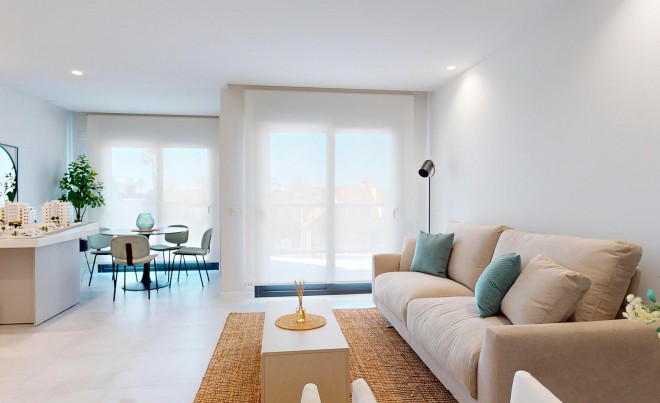 Nouvelle construction · Penthouse · Pilar de la Horadada · Mil Palmeras