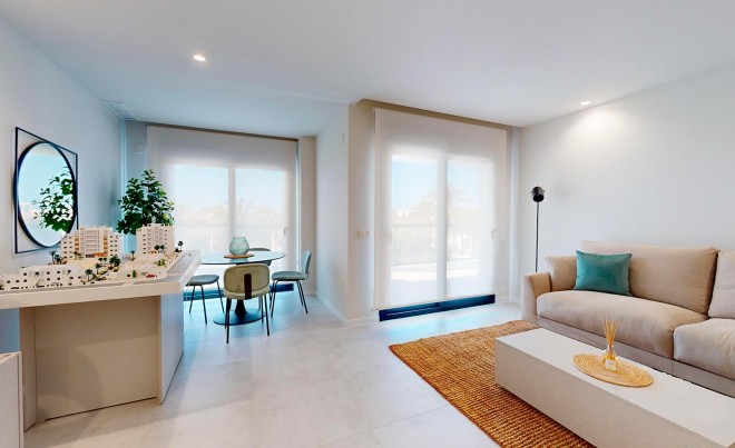 New Build · Apartment / Flat · Pilar de la Horadada · Mil Palmeras
