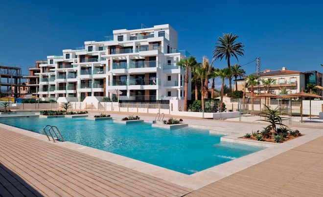 Nouvelle construction · Appartement · Denia