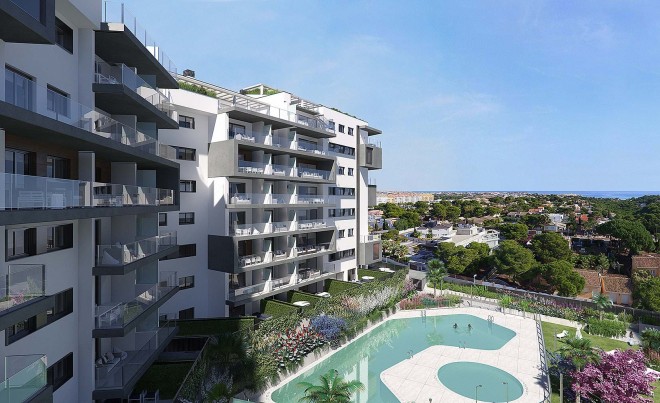 New Build · Apartment / Flat · Orihuela Costa · Campoamor