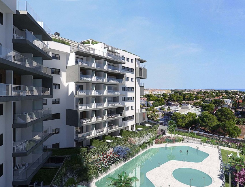 Nueva construcción  · Ático · Orihuela Costa · Campoamor