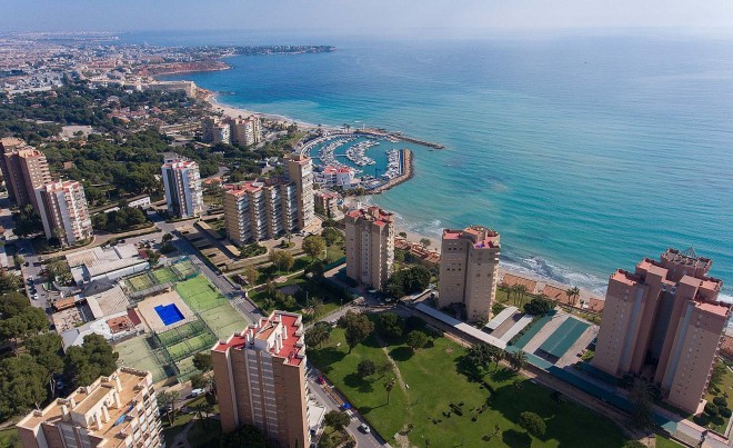 Nueva construcción  · Ático · Orihuela Costa · Campoamor