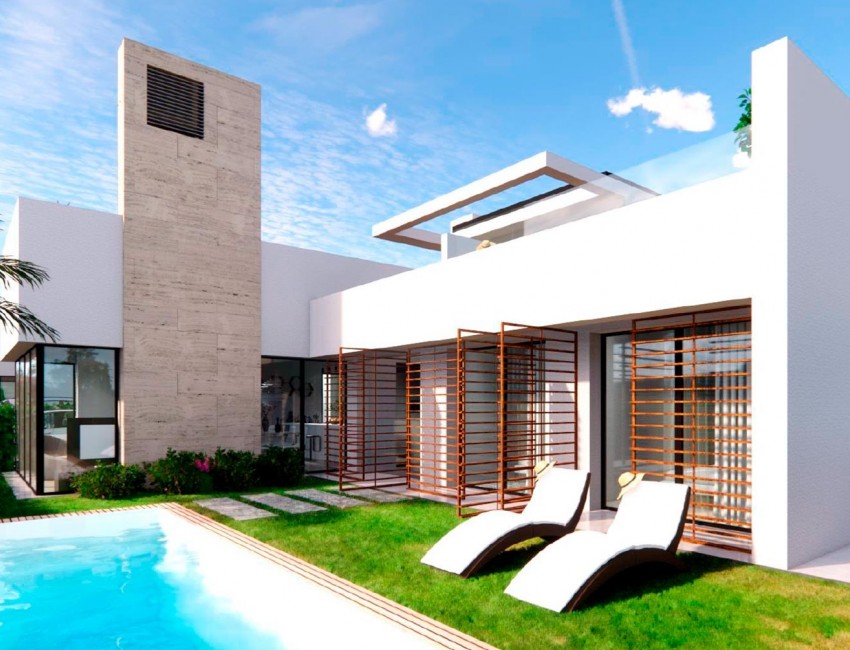 New Build · Villa · Torre Pacheco · Santa Rosalía