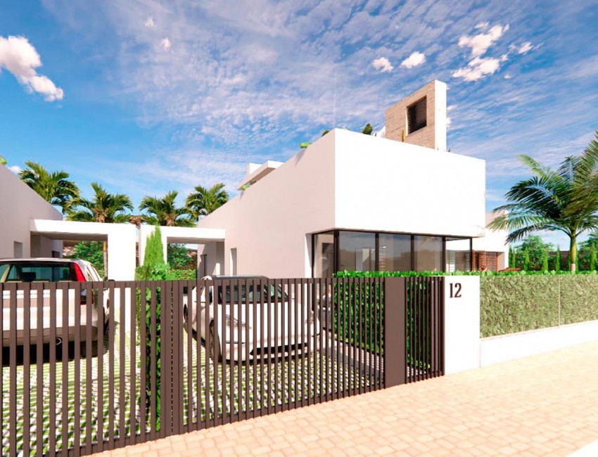 Nueva construcción  · Villa / Chalet · Torre Pacheco · Santa Rosalía