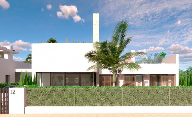 New Build · Villa · Torre Pacheco · Santa Rosalía