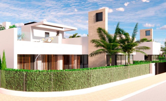 Nueva construcción  · Villa / Chalet · Torre Pacheco · Santa Rosalía